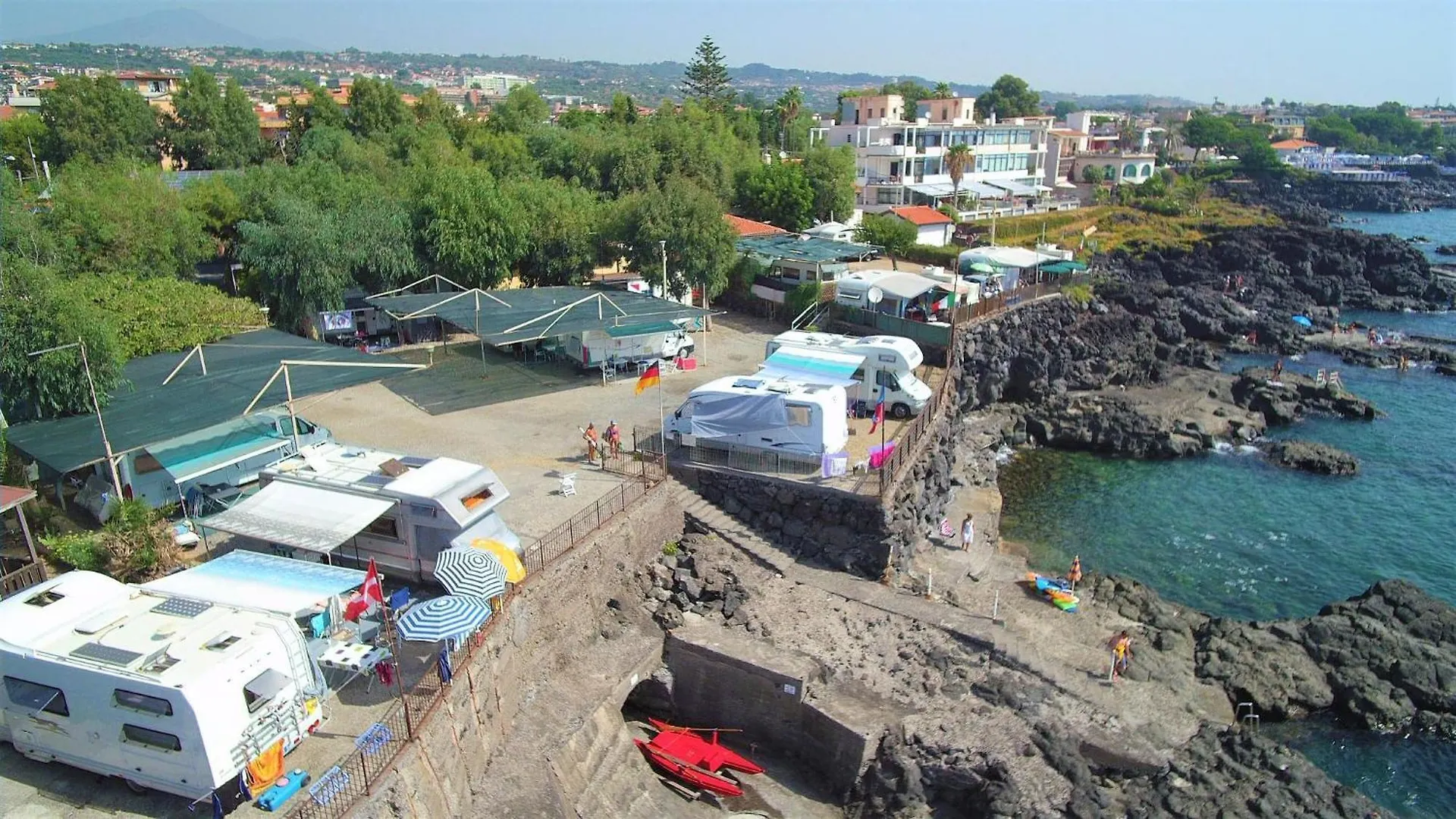 Camping Jonio Hotel Catania 3*,
