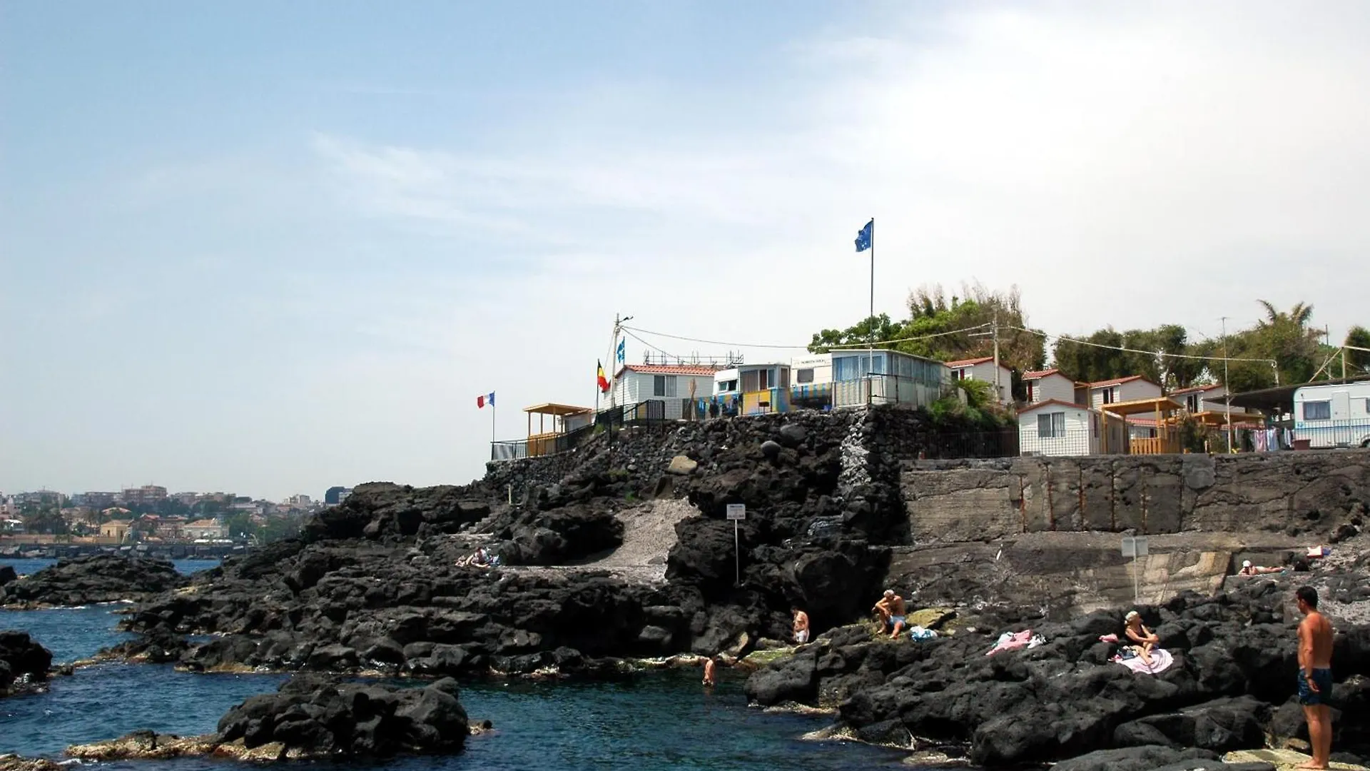 Camping Jonio Hotel Catania Holiday park